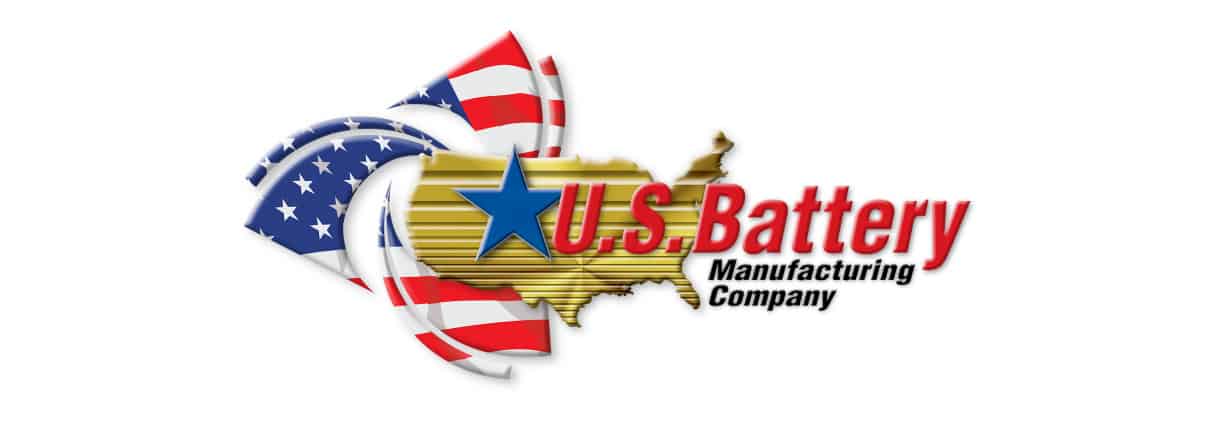 U.S. Battery batteries logo